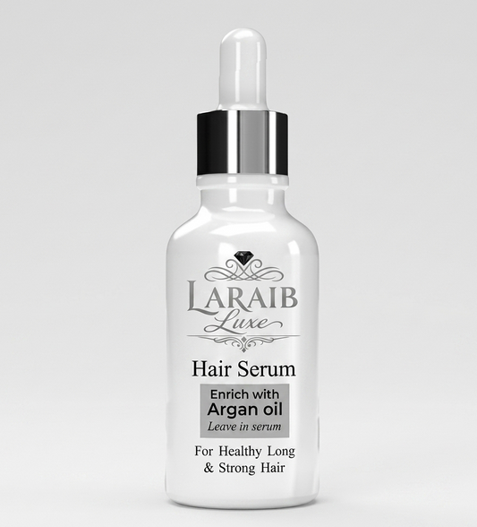 Laraib Luxe Hair Serum – Smooth, Shiny & Strong Hair Care