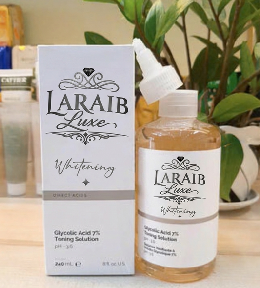 Laraib Luxe Glycolic Acid 7% Toning Solution – 240ml