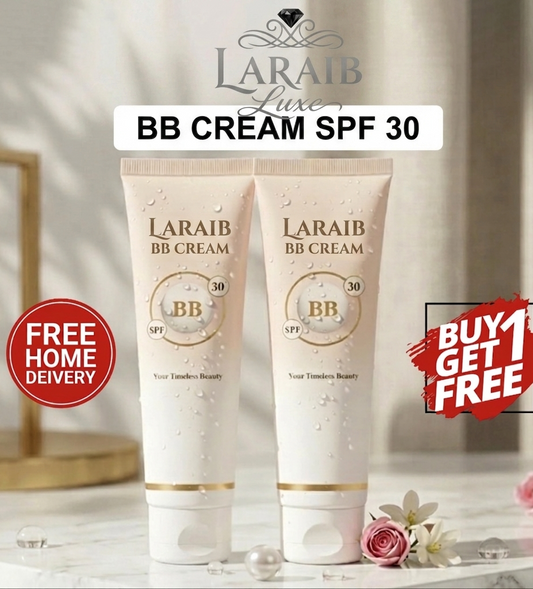 Laraib Luxe BB Cream SPF 30 – Lightweight Natural Coverage