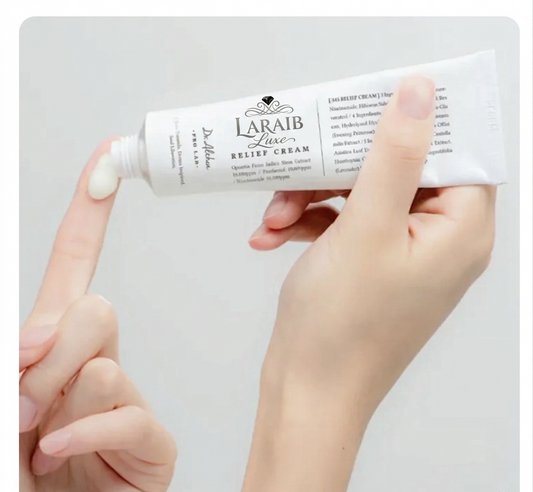 Laraib Luxe Relief Cream Barrier Repair Calm and Clear Moisturizer