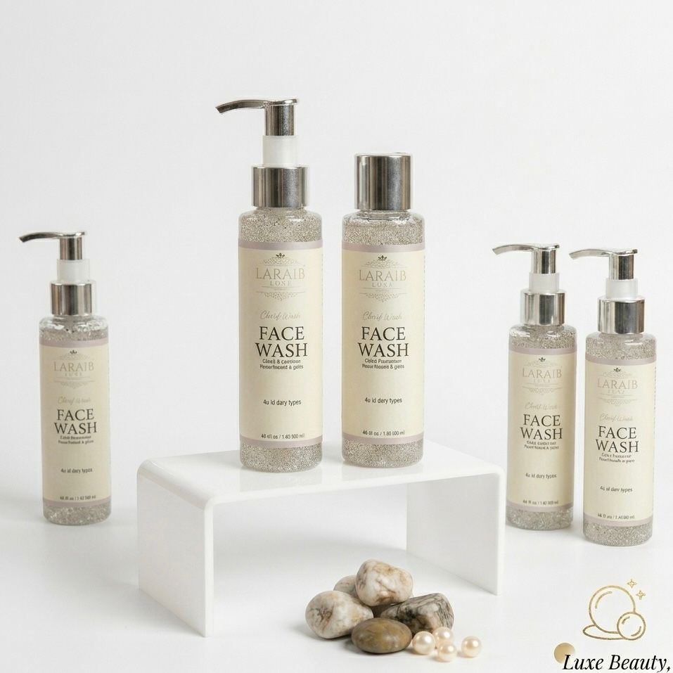 Laraib Luxe Whitening Face Wash & Cream Combo – Acne Care & Glow Formula